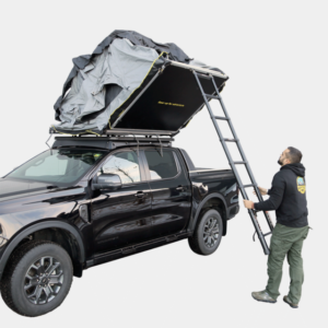 Dachzelt horntools Elements Gen II 140 cm ohne Vorzelt Farbe Midnight Stone