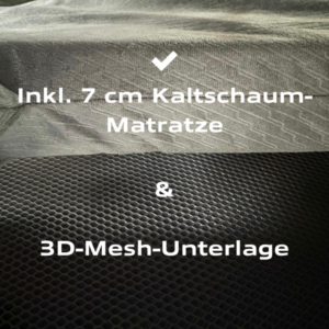 Hartschalen Dachzelt horntools Themis PopUp 165 cm Farbe schwarz / grau