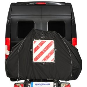 Fahrradschutzhülle HINDERMANN Universal Blackline für 3 Fahrräder Farbe schwarz