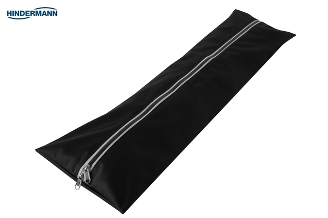 Lenkerschutz HINDERMANN für Fahrräder Universalgröße Farbe schwarz