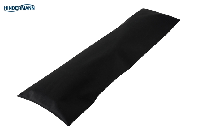 Lenkerschutz HINDERMANN für Fahrräder Universalgröße Farbe schwarz