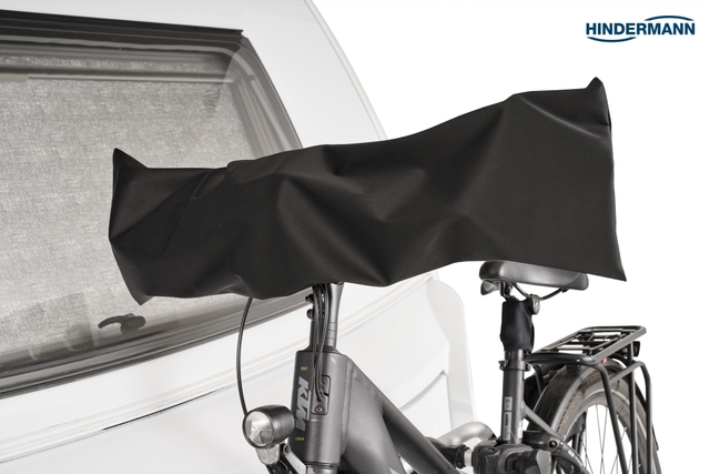 Lenkerschutz HINDERMANN für Fahrräder Universalgröße Farbe schwarz
