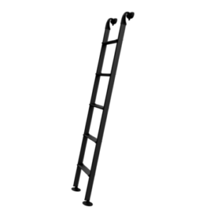 Einhängeleiter Light HLMB Traglast 100 kg Länge 147,8 cm Farbe schwarz