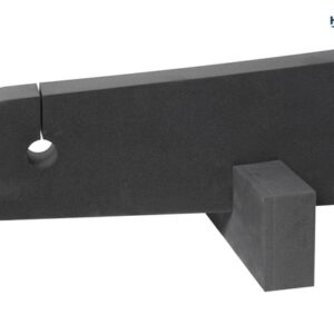 Giebelprofil Hindermann 210 x 5 x 21 cm Inhalt 2 Stück