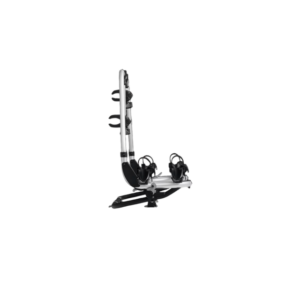 Fahrradträger Thule Caravan Superb XT kurze Version 2 Räder Traglast 60 kg Farbe silber