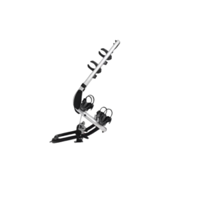 Fahrradträger Thule Caravan Superb XT kurze Version 2 Räder Traglast 60 kg Farbe silber