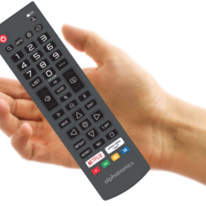 Fernseher alphatronics SL-24DW QVIEW