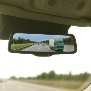 Spiegelmonitor Caratec Safety CSM9600 24 cm 9,6 Zoll