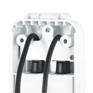 Außensteckdose MAXVIEW für Internet mit 2 SMA-Anschlüssen