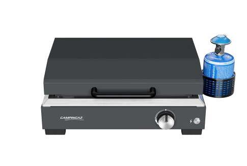 Tischgrill Campingaz Plancha Sigma 1 CV 1 flammig silber schwarz