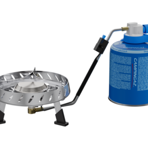 Gaskocher Campingaz Camp & Trek Connect 2kW silber schwarz