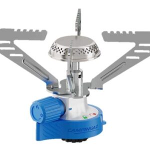 Gaskocher Campingaz Camping Connect 1 flammig 1,25 kW blau silber