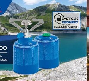 Combo Camping Connect Campingaz 2x CV 470 Plus Kartuschen 1x Kocher