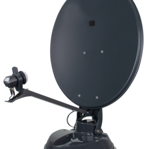 Satanlage MAXVIEW Explorer automatisch 65 cm Single Farbe grau