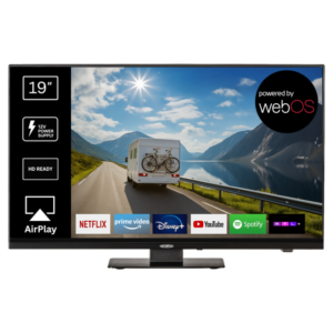 Fernseher Reflexion Smart LET D-TV Premium X-Serie 19 Zoll Farbe schwarz