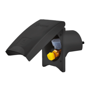 Gas-Außensteckdose Truma Farbe schwarz