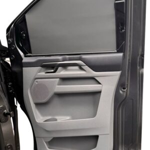 Fahrerhausverdunkelung REMIfront IV passend für Ford Transit Custom V710 Set inkl. Front, Seite links/rechts