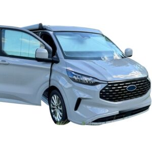 Fahrerhausverdunkelung REMIfront IV passend für Ford Transit Custom V710 Set inkl. Front, Seite links/rechts