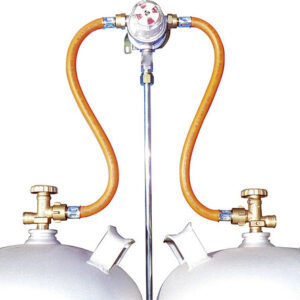 Zweiflaschenanlage TGO Multimatik 50 mbar KLF x M20 Ausgang SRV 8 mm