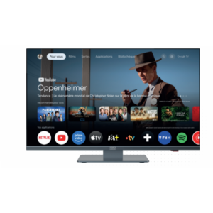 Fernseher ANTARION 22 Zoll SMART TV Maße: 50,1 x 29,6 x 4,3 cm