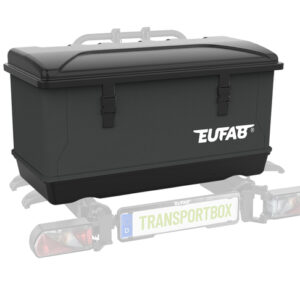 Transportbox EUFAB für Fahrradträger 350 l passend zu SD260/TECDC1