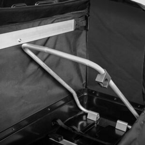 Transportbox EUFAB für Fahrradträger 350 l passend zu SD260/TECDC1