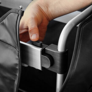 Transportbox EUFAB für Fahrradträger 350 l passend zu SD260/TECDC1