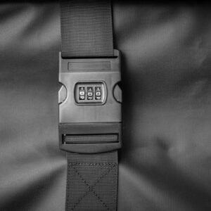 Transportbox EUFAB für Fahrradträger 350 l passend zu SD260/TECDC1