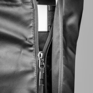 Transportbox EUFAB für Fahrradträger 350 l passend zu SD260/TECDC1