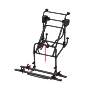 Fahrradträger FIAMMA Carry-Bike Lift 77 Traglast 60 kg, Farbe schwarz