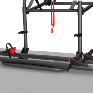 Fahrradträger FIAMMA Carry-Bike Lift 77 Traglast 60 kg, Farbe schwarz