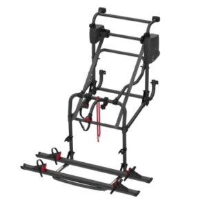 Fahrradträger FIAMMA Carry-Bike Motor Lift 77 Traglast 60 kg, Farbe schwarz