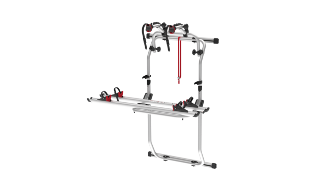 Fahrradträger FIAMMA Carry-Bike DJ 2 Räder, Traglast 40 kg Farbe Aluminium