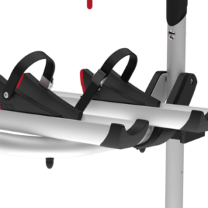 Fahrradträger FIAMMA Carry-Bike DJ 2 Räder, Traglast 40 kg Farbe Aluminium