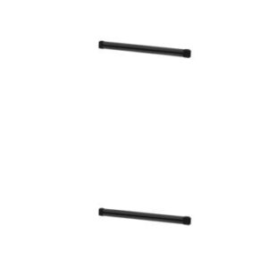 Befestigungsprofil FIAMMA Kit Bars DJ passend f. Sprinter ab 2006/Crafter ab 2006 - 2016 Farbe Deep Black