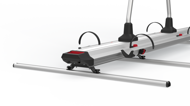 Kit FIAMMA Garage Bars Deluxe passend für Fahrradträger Garage Slide Deluxe, 3 Stück