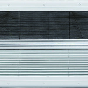 Ausstellfenster Quipon VIEW 900 x 550 mm Farbe schwarz weiß