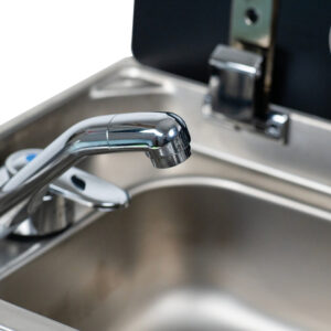 Koch -und Spülkomination CAN FL1922 2-flammig Spüle links Farbe silber