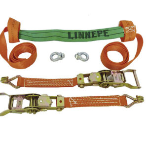 Lenkspanngurt Linnepe komplett mit Ringschrauben