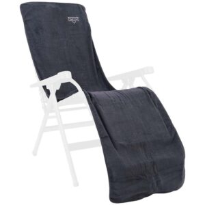 Sitzbezug CRESPO für Relaxliege Größe L Farbe grau