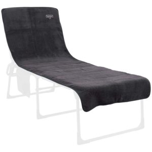 Sitzbezug CRESPO für Relaxliegen XL Farbe grau