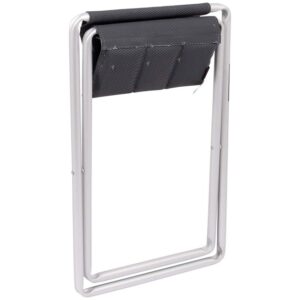 Hocker CRESPO Deluxe AL/302-DL Farbe anthrazit