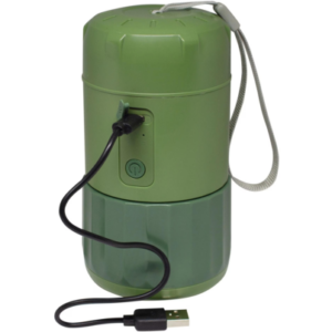 Kompressorpumpe Eurotrail für Aufblaszelte wiederaufladbar