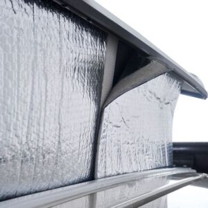 Außenisolierung HINDERMANN für Ausstelldach passend für VW T5/T6/T6.1