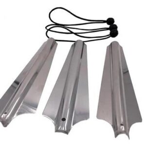 Sandhering BENT mit Spannring 3er-Pack