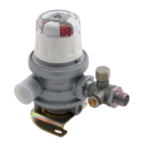 Set Umschaltreglerautomatik Cavagna für Gasregelung 30mbar SRV10 inkl. 2x HD-Schlauch