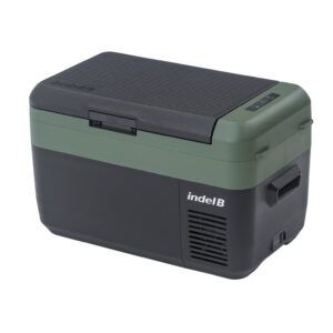Kompressorkühlbox Off by Indel B, ITB 42, 42 l, Farbe grün