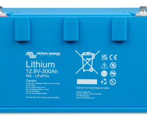 LiFePO4 Battery Victron Energy 12,8V / 300Ah NG