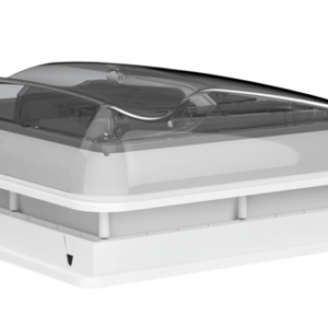 Dachhaube FIAMMA Vent 28F LED Frame Einbaumaß 28 x 28 cm Farbe crystal