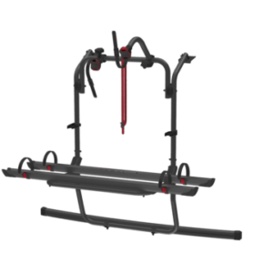 Fahrradträger FIAMMA Carry-Bike passend für Stellantis Traglast 60 kg Farbe Deep Black